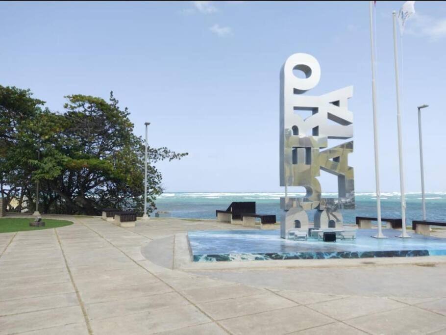 El más completo, a menos de 5 minutos de la playa, free wifi fuera del alojamiento Puerto Plata Exterior foto